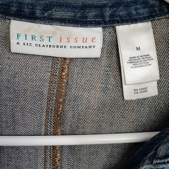 First Issue Denim Jacket - Picture 3 of 3
